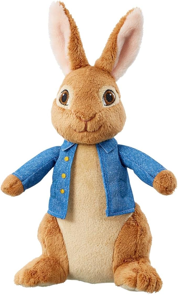 官方 peter rabbit 电影 peter 毛绒玩具 - 9 英寸